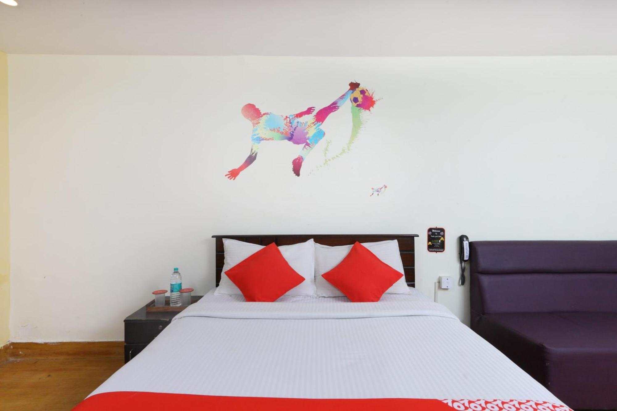 Hotel O India Gate Par View Chennai Dış mekan fotoğraf