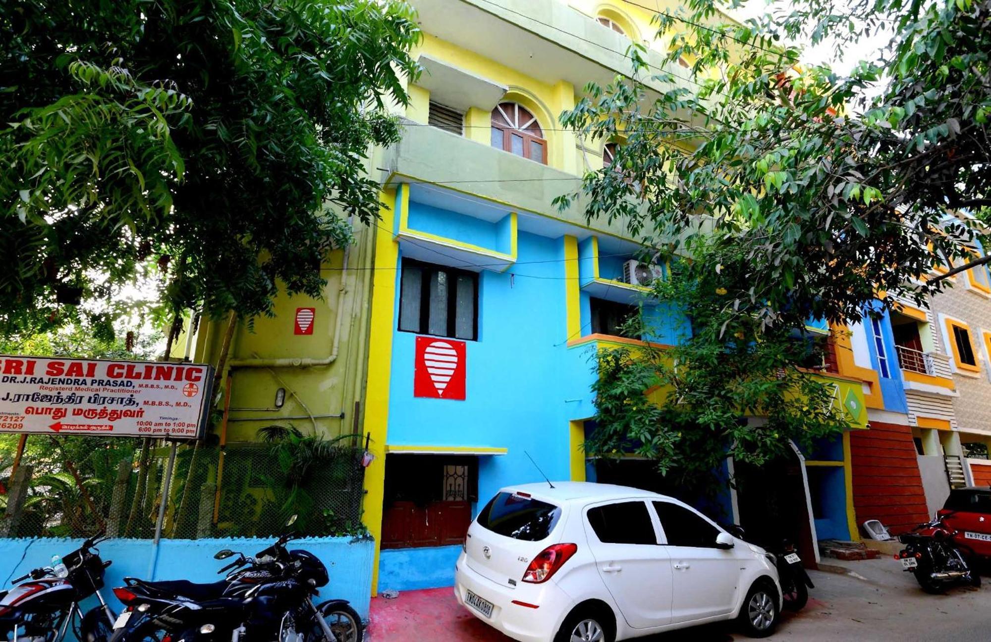 Hotel O India Gate Par View Chennai Dış mekan fotoğraf