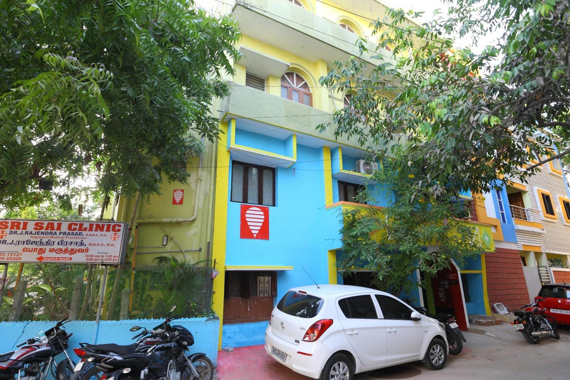 Hotel O India Gate Par View Chennai Dış mekan fotoğraf