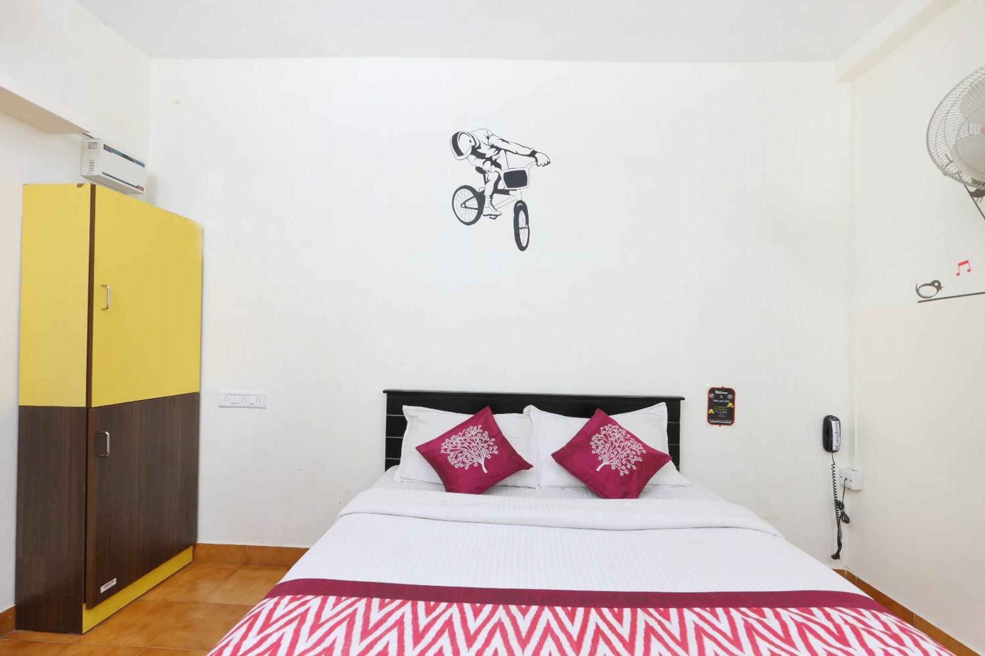 Hotel O India Gate Par View Chennai Dış mekan fotoğraf