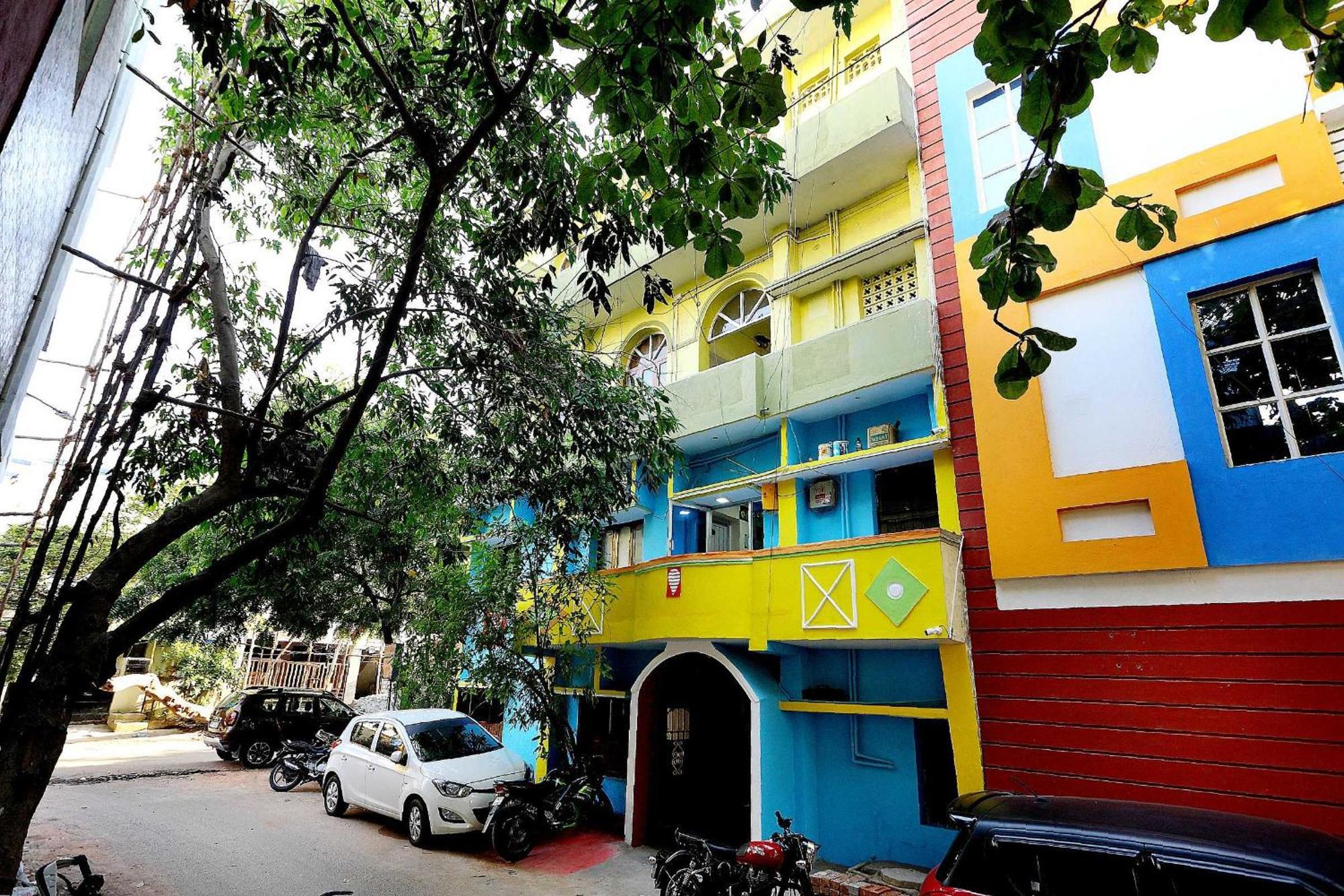 Hotel O India Gate Par View Chennai Dış mekan fotoğraf